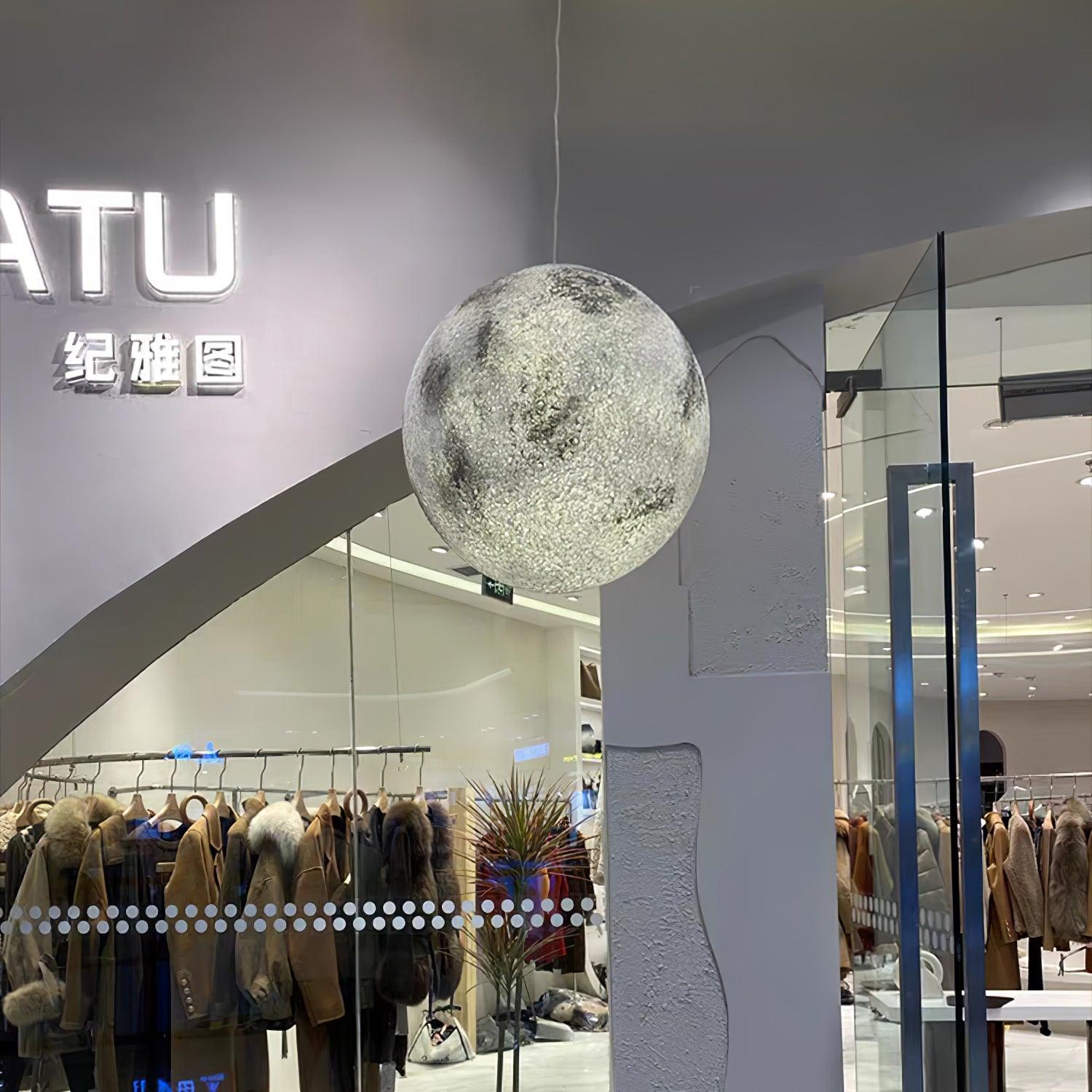 CosmoSphere Planetary Pendant Light - Letslighting
