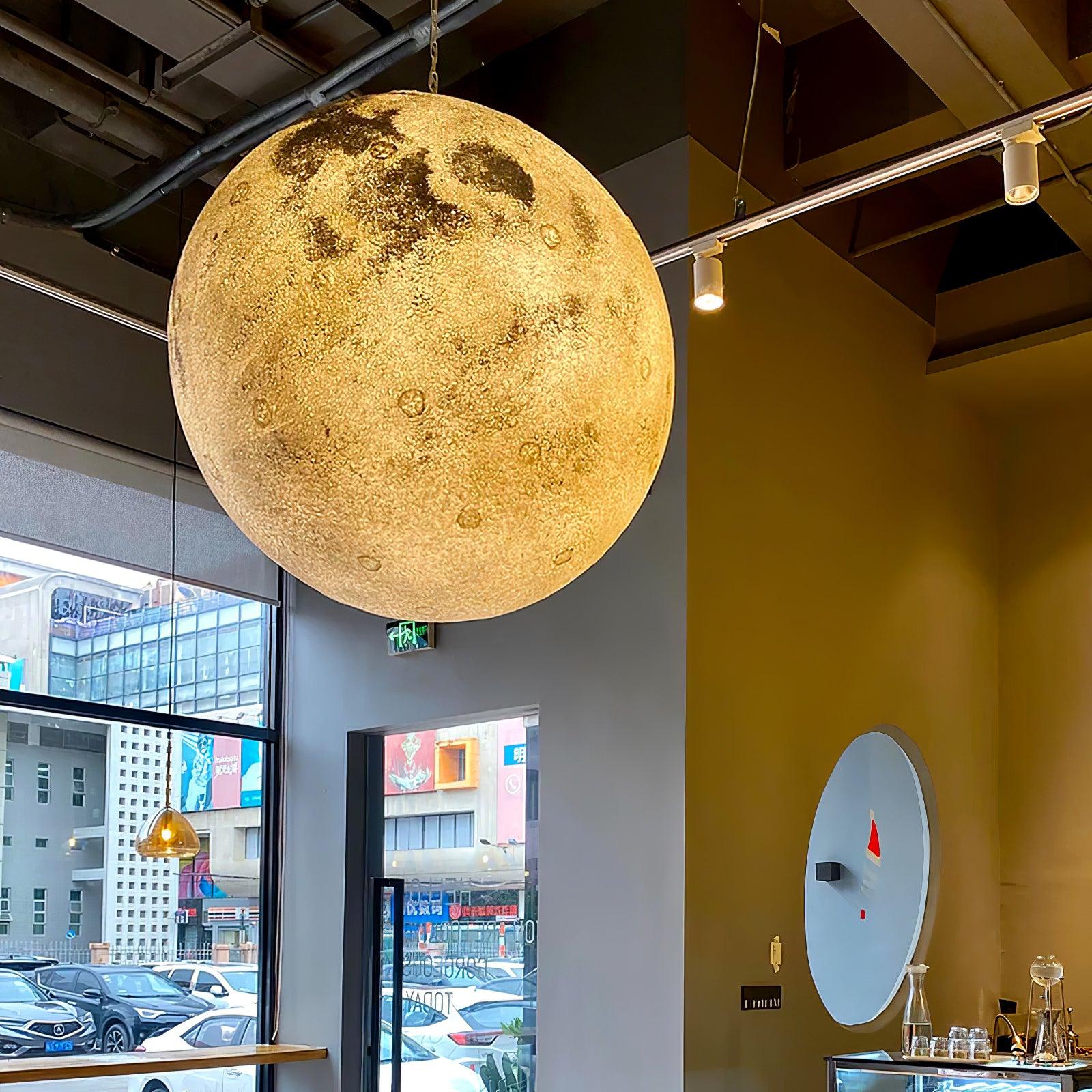 CosmoSphere Planetary Pendant Light - Letslighting