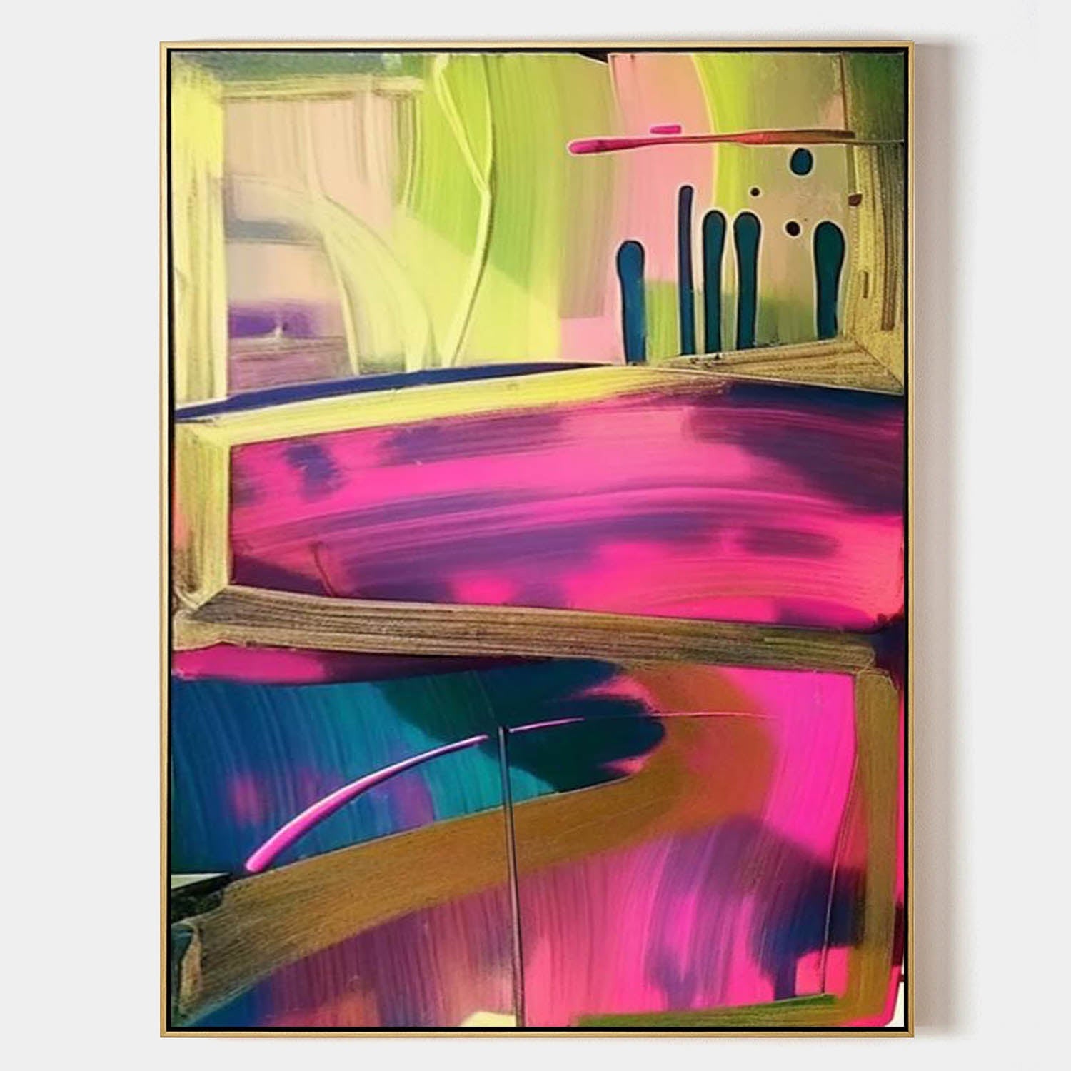 COLORFUL PAINTING #CA154 - Letslighting