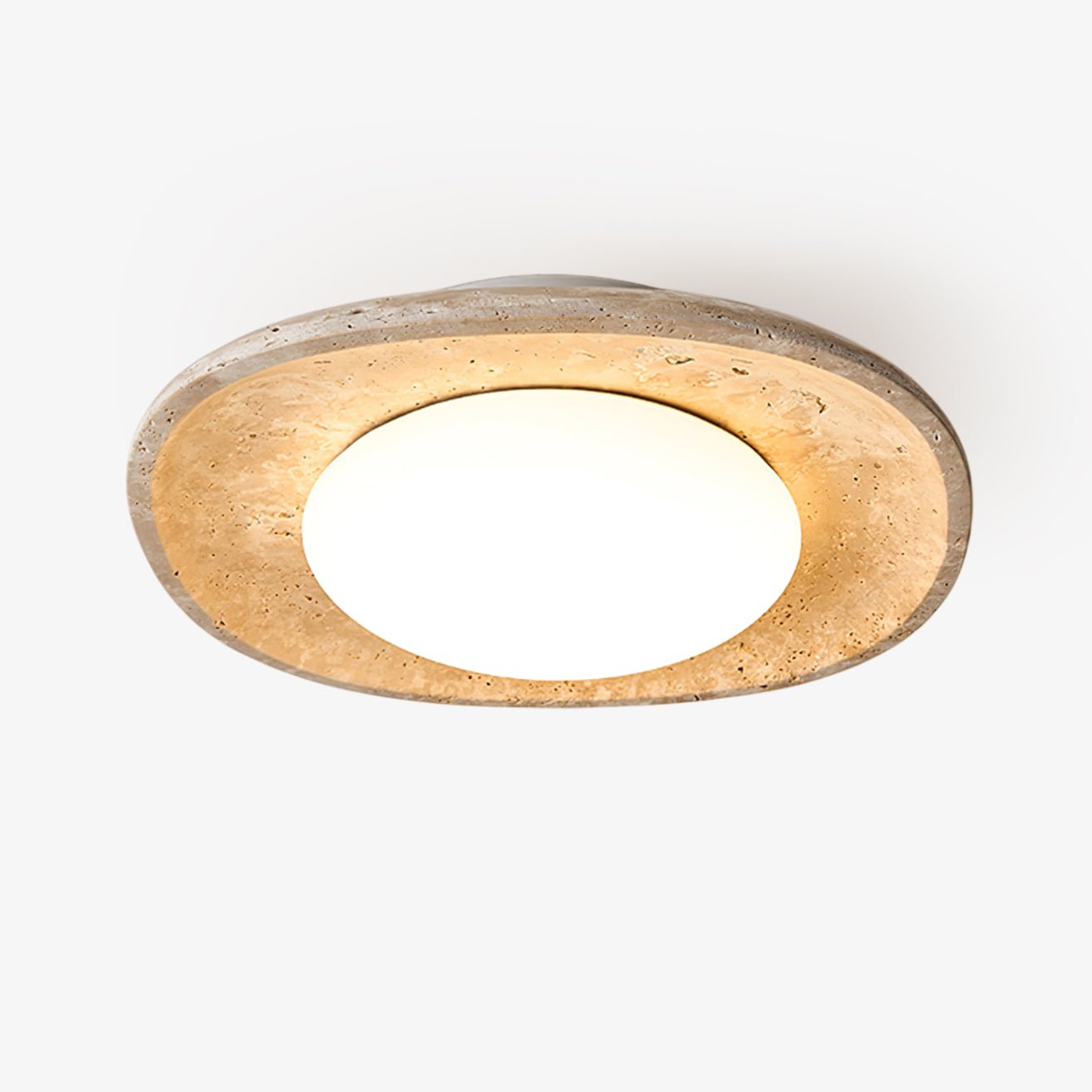 Lena Travertine Ceiling Light - Letslighting