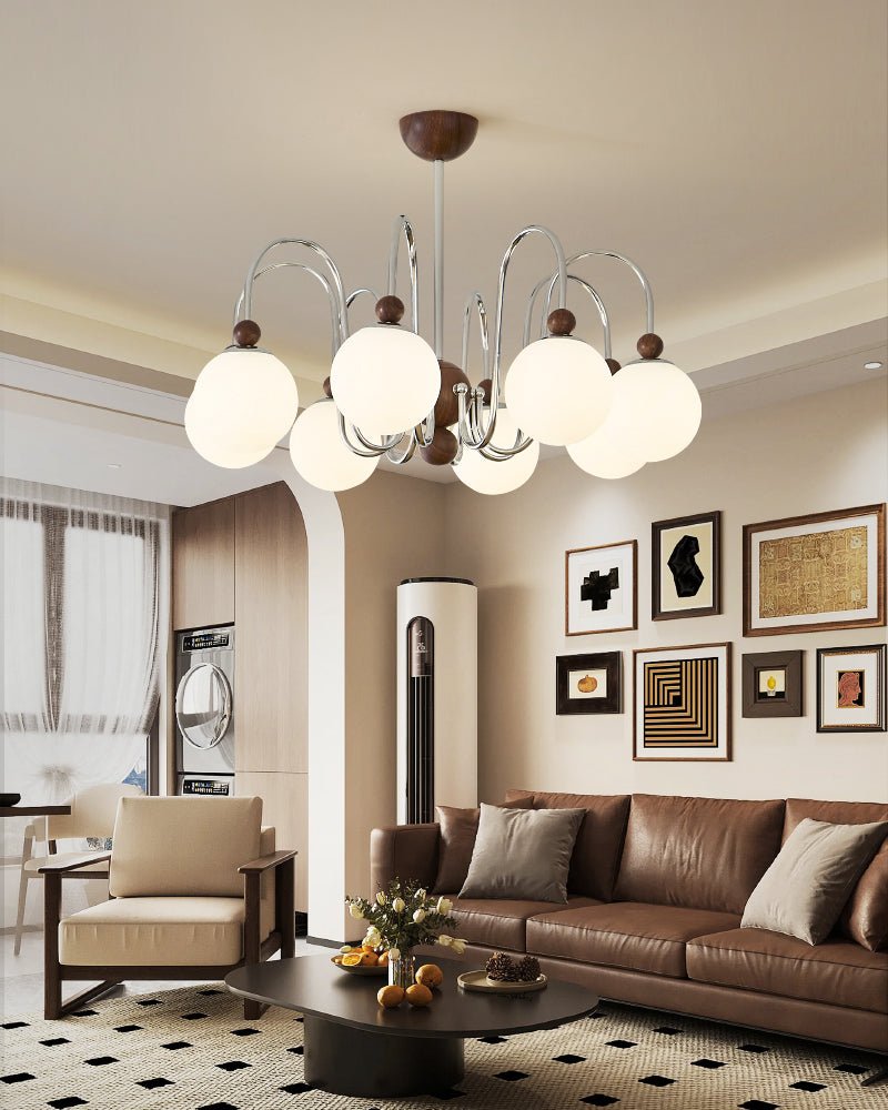 Aurora Loop Chandelier - Letslighting