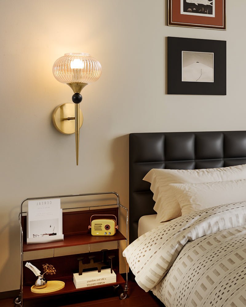 Isabelle Ribbed Wall Sconce - Letslighting
