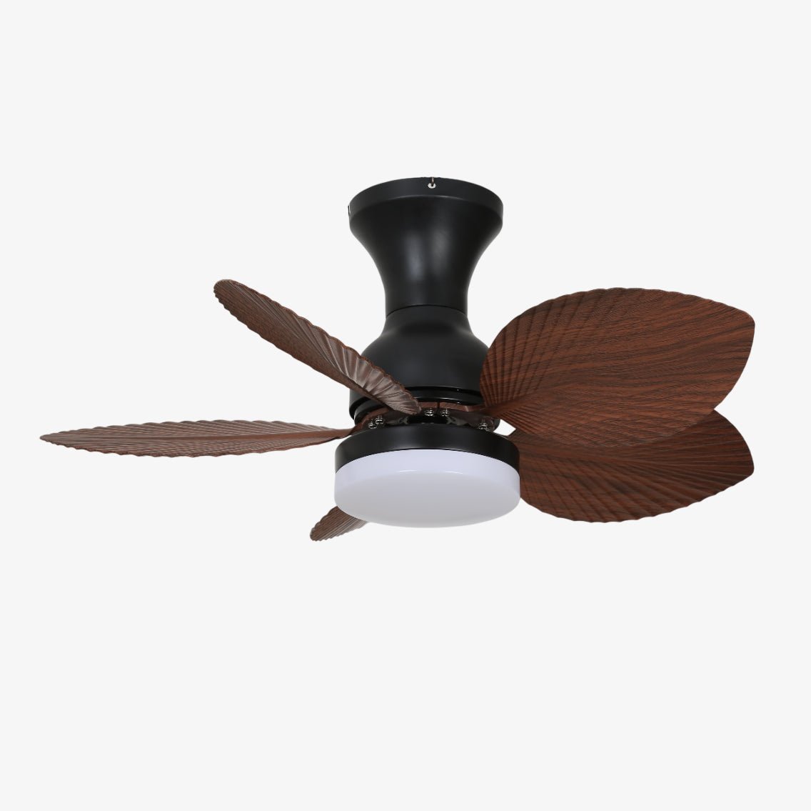 Florence Vintage Wood Ceiling Fan Light - Letslighting
