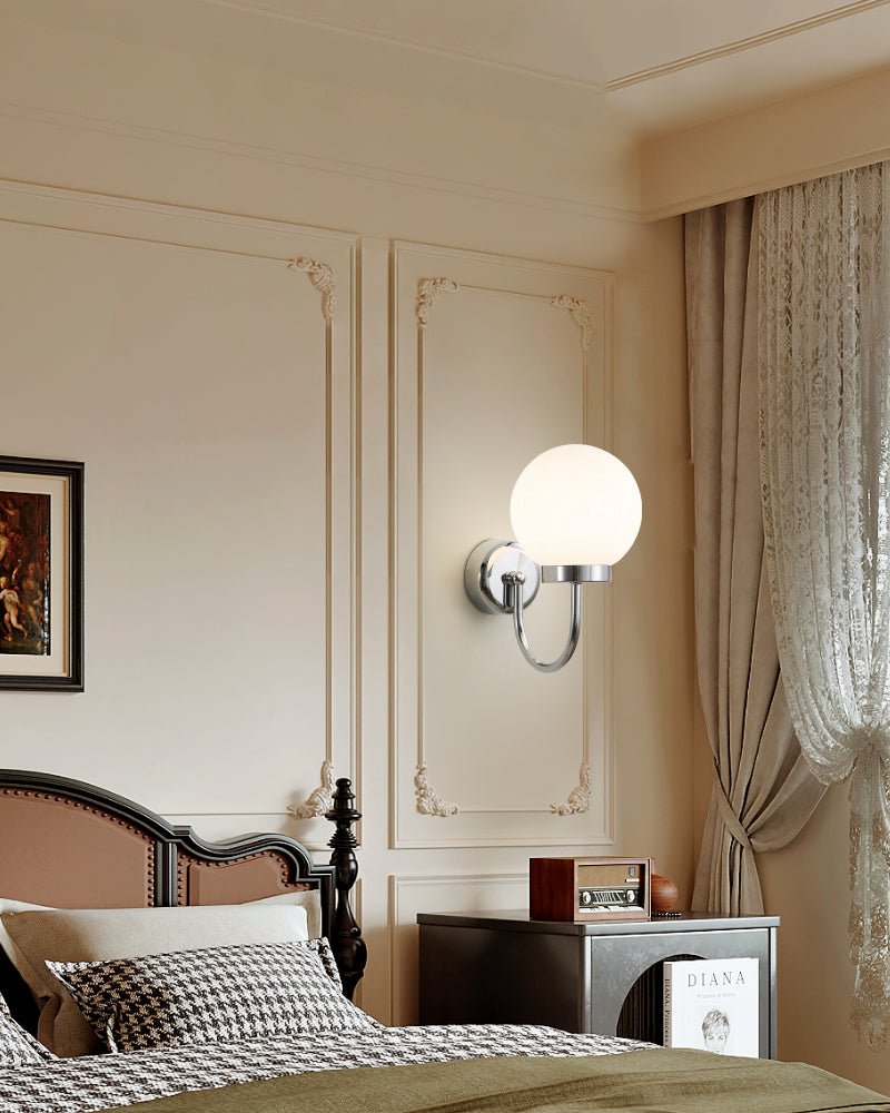 Clara Chrome Wall Sconce - Letslighting
