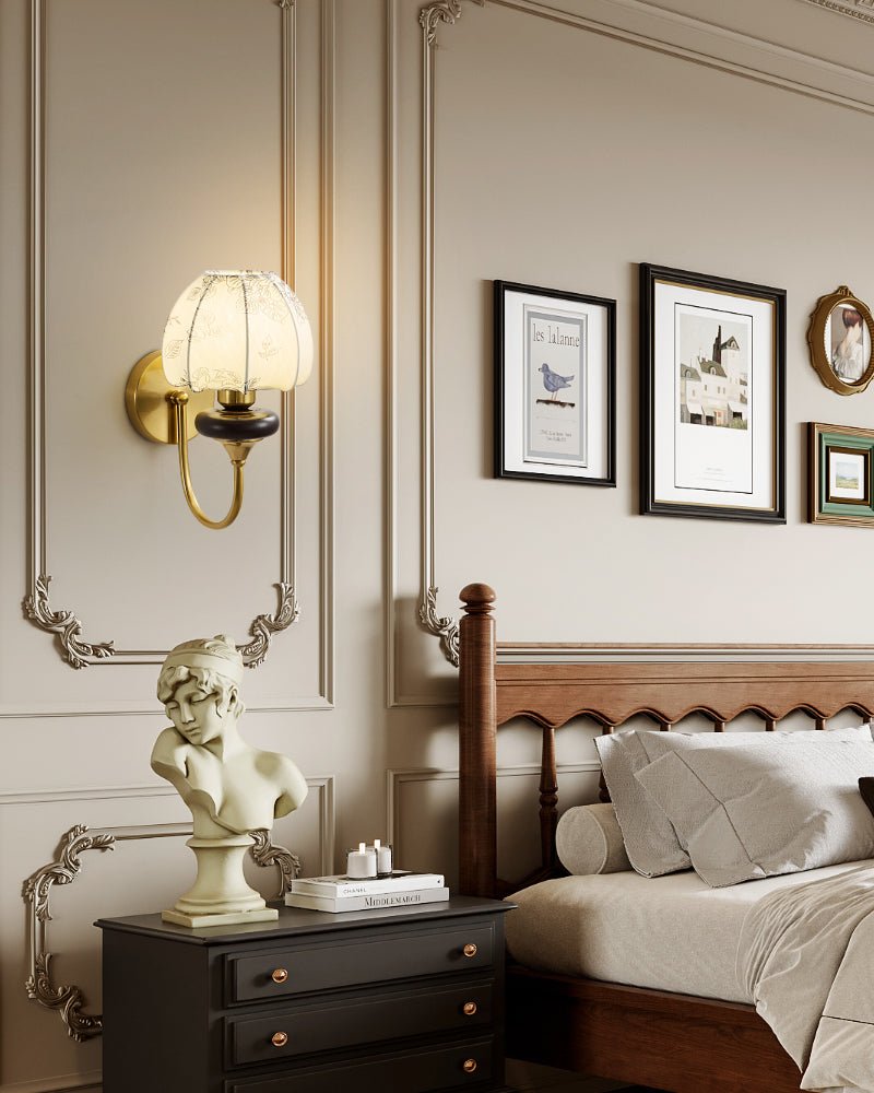 Amelie Floral Wall Sconce - Letslighting