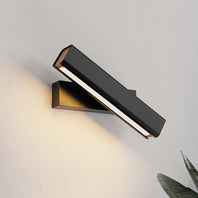 Arisha Modern Rectangles Metal Rotatable Wall Lamp