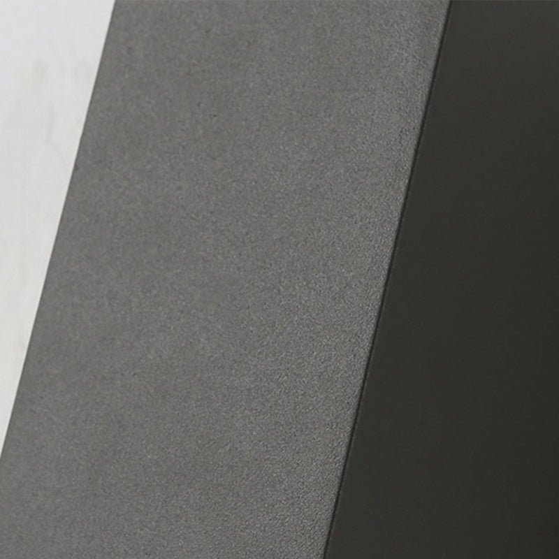 Ray Minimalist Metal Square Outdoor Wall Lamp