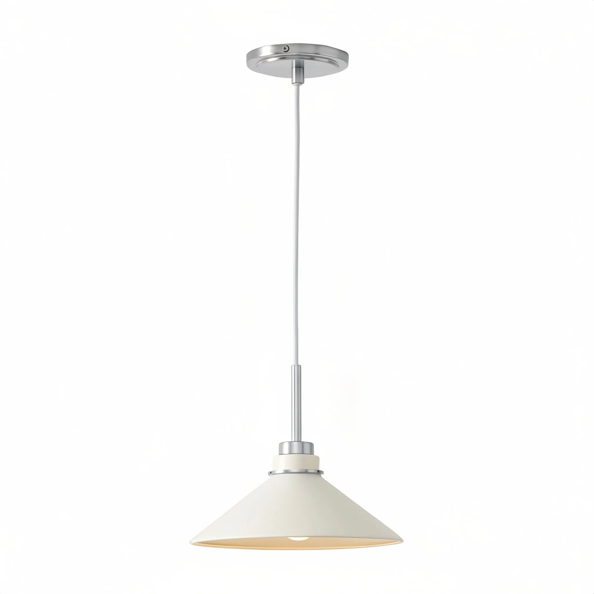 Grange Pendant Light Metal&Glass