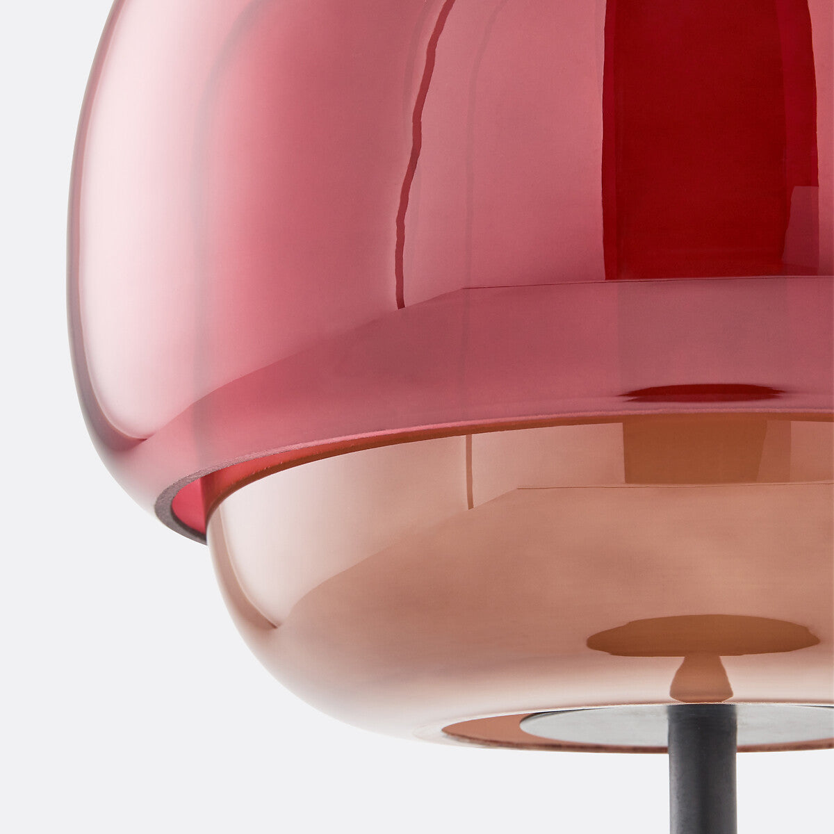 Orbit  Glass Table Lamp For Living Room