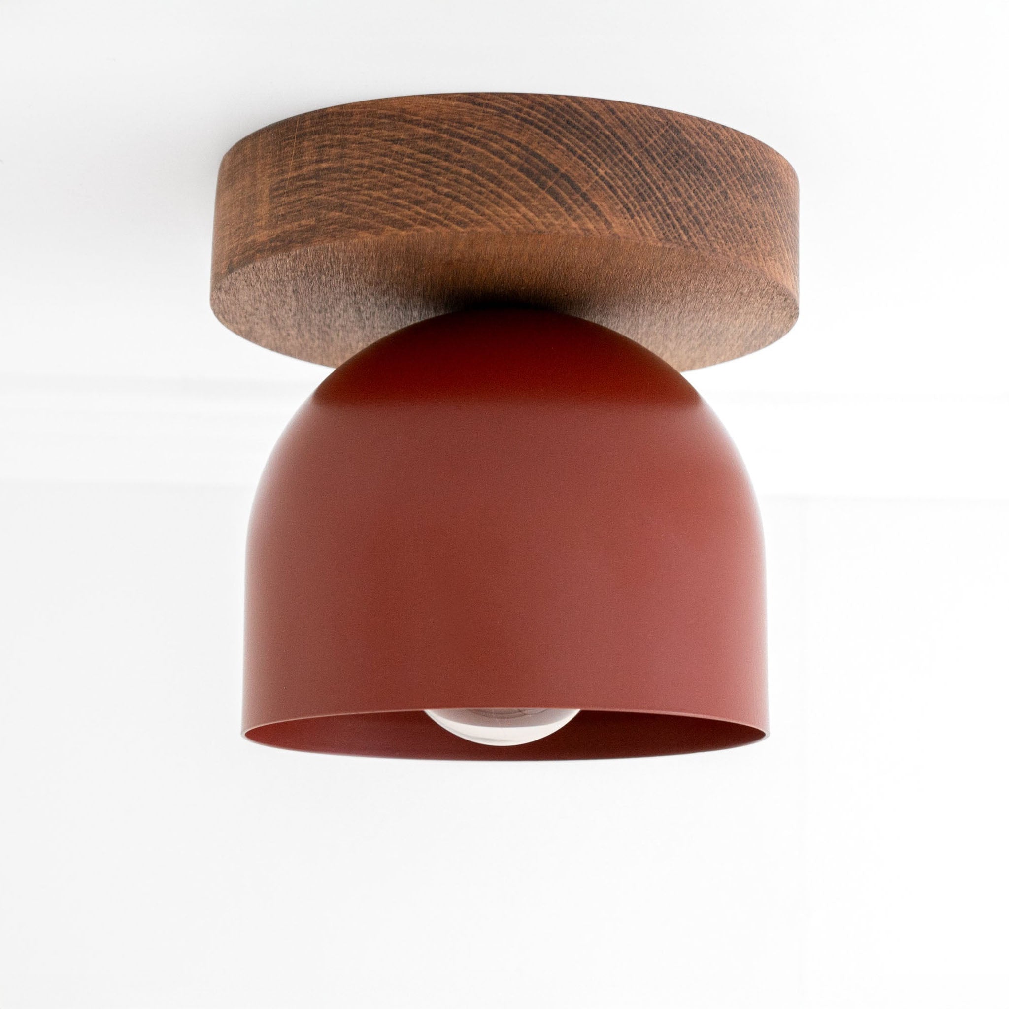 Chroma Ceiling Light Wood Metal Fixture