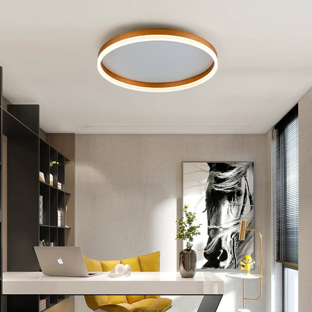 Arisha Modern Flush Mount Ceiling Light Ring - Letslighting