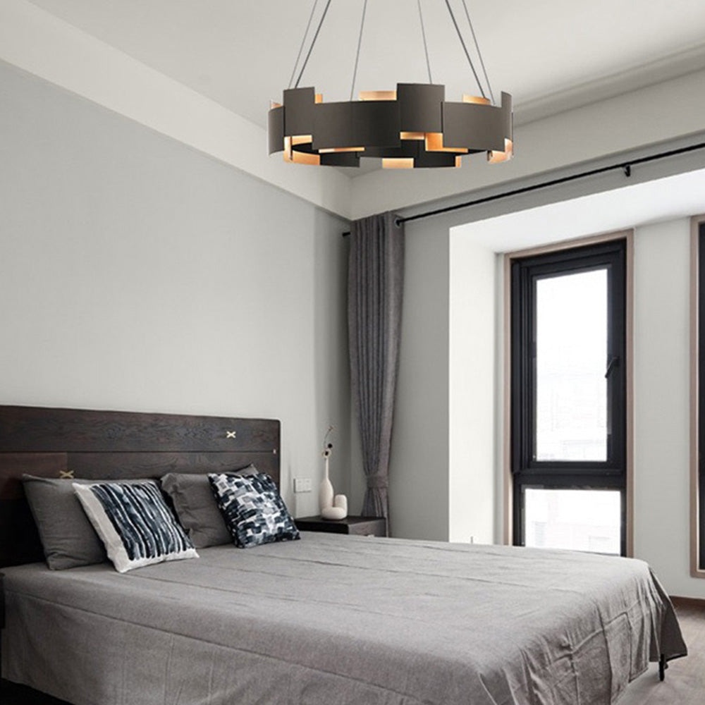 Arisha Modern Ring Metal Pendant Lamp - Letslighting