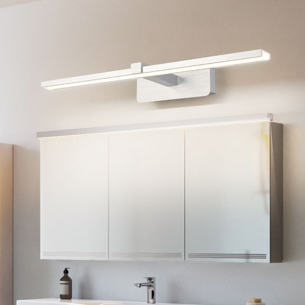 Arisha Nordic Linear Acrylic Mirror Front Wall Lamp - Letslighting