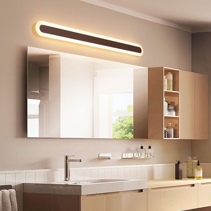 Arisha Modern Linear Vanity Wall Lamp Bathroom - Letslighting