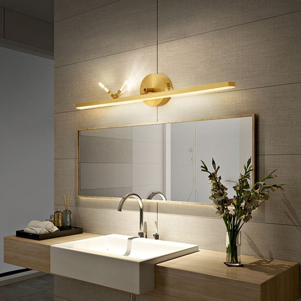 Arisha Luxury Butterfly Linear Wall Lamp Acrylic - Letslighting