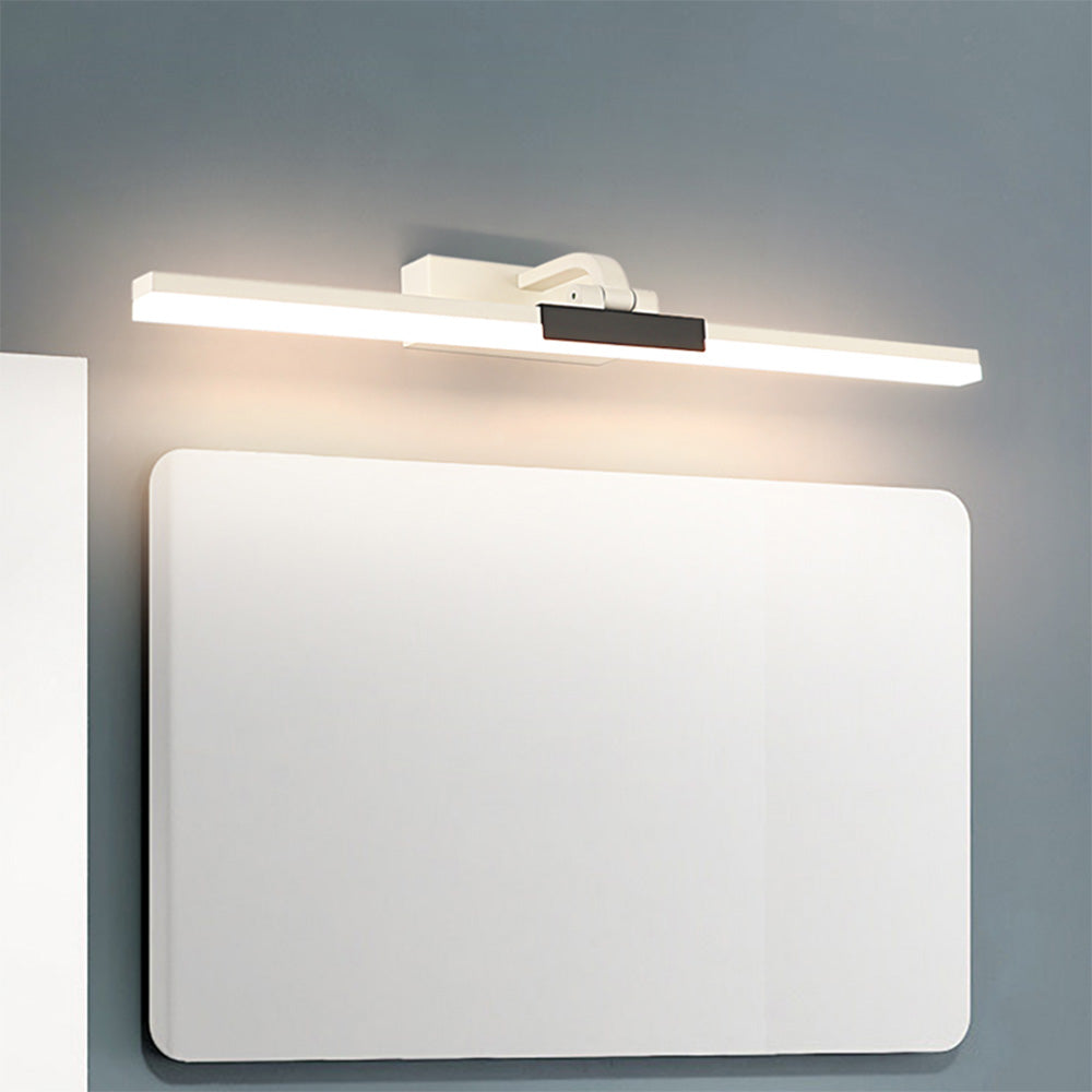Arisha Modern Linear Mirror Front Vanity Wall Lamp - Letslighting