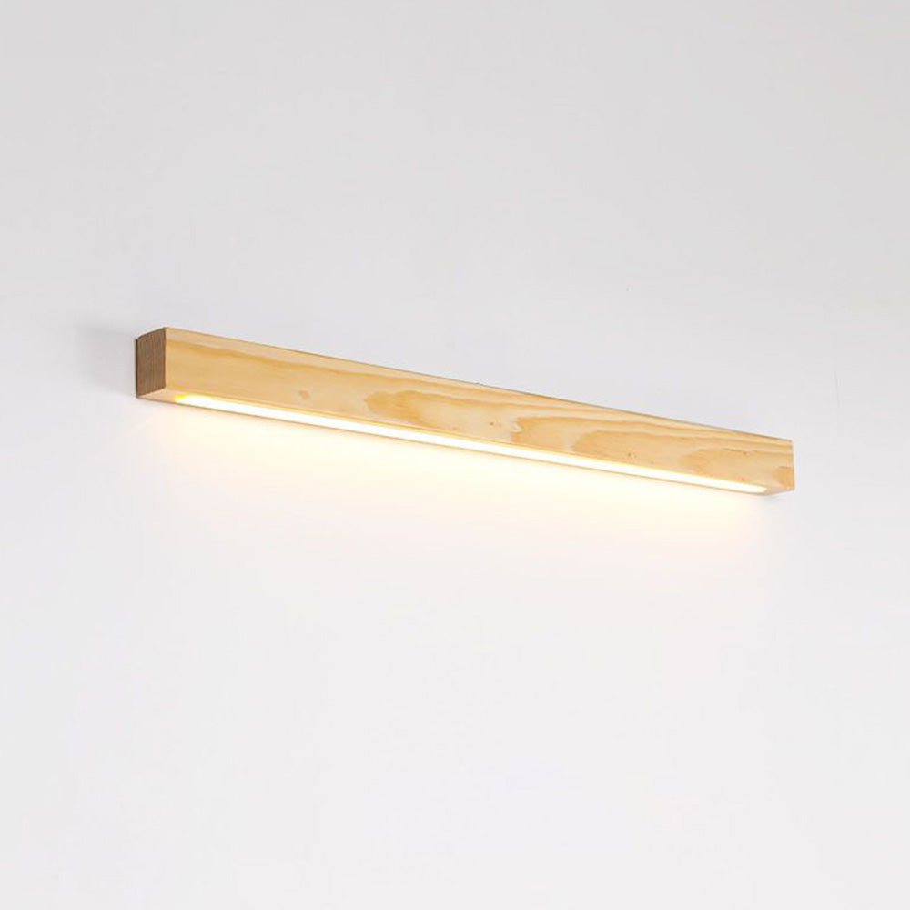 Muto Wall Lamp  Linear Wood
