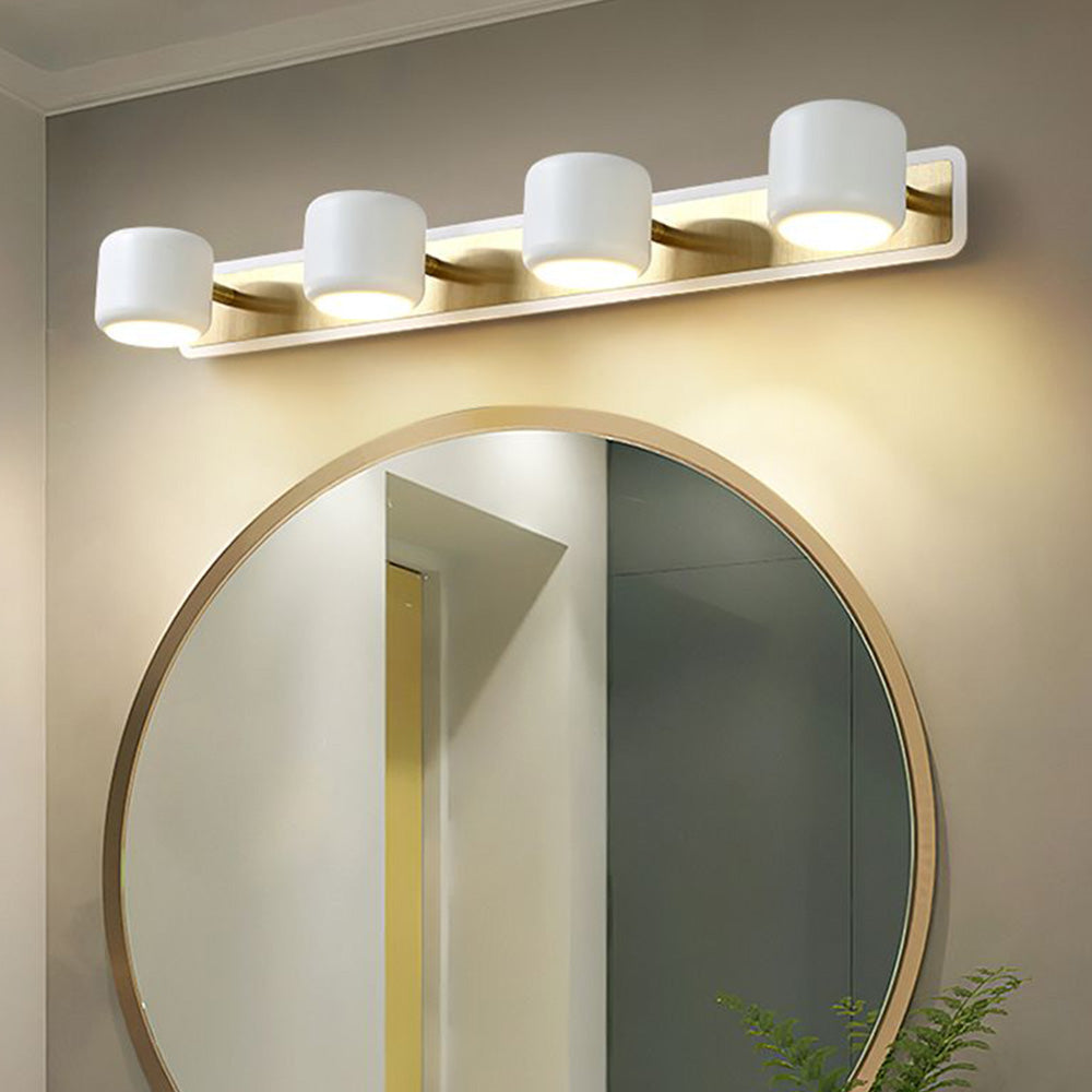 Arisha Modern Multi Mirror Metal Front Wall Lamp