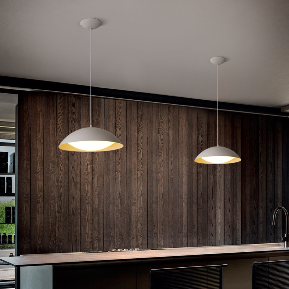 Valentina Modern Minimalist Pendant Light Metal Dining Room - Letslighting