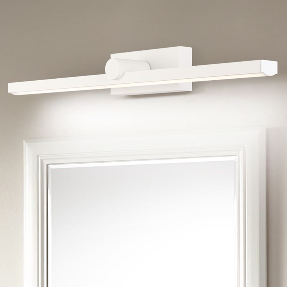 Arisha Nordic Linear Mirror Front Vanity Wall Lamp - Letslighting