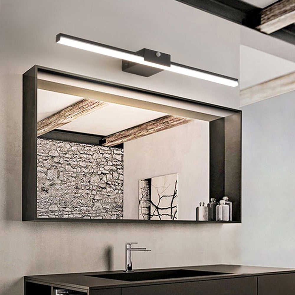 Arisha Minimalist Linear Wall Lamp Bathroom - Letslighting