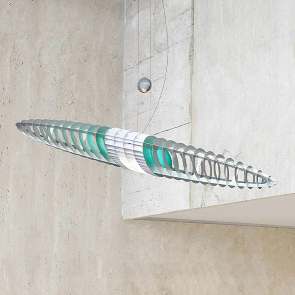 Arisha Modern Stainless Steel Pendant Light, 4 Color