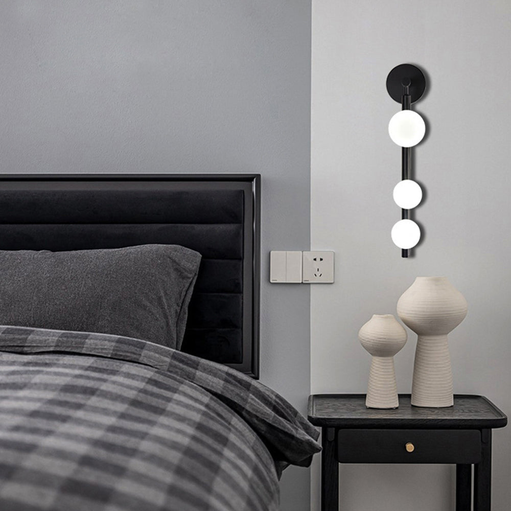 Valentina Modern Globe Glass Wall Lamp - Letslighting