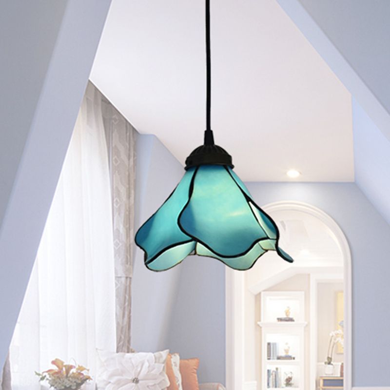 Ray Flower Resin Pendant Light 1/3 Heads