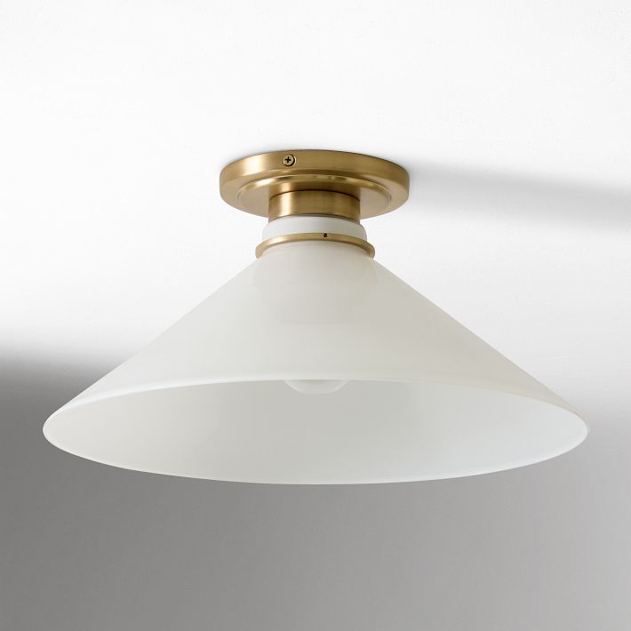 Grange Ceiling Light Metal