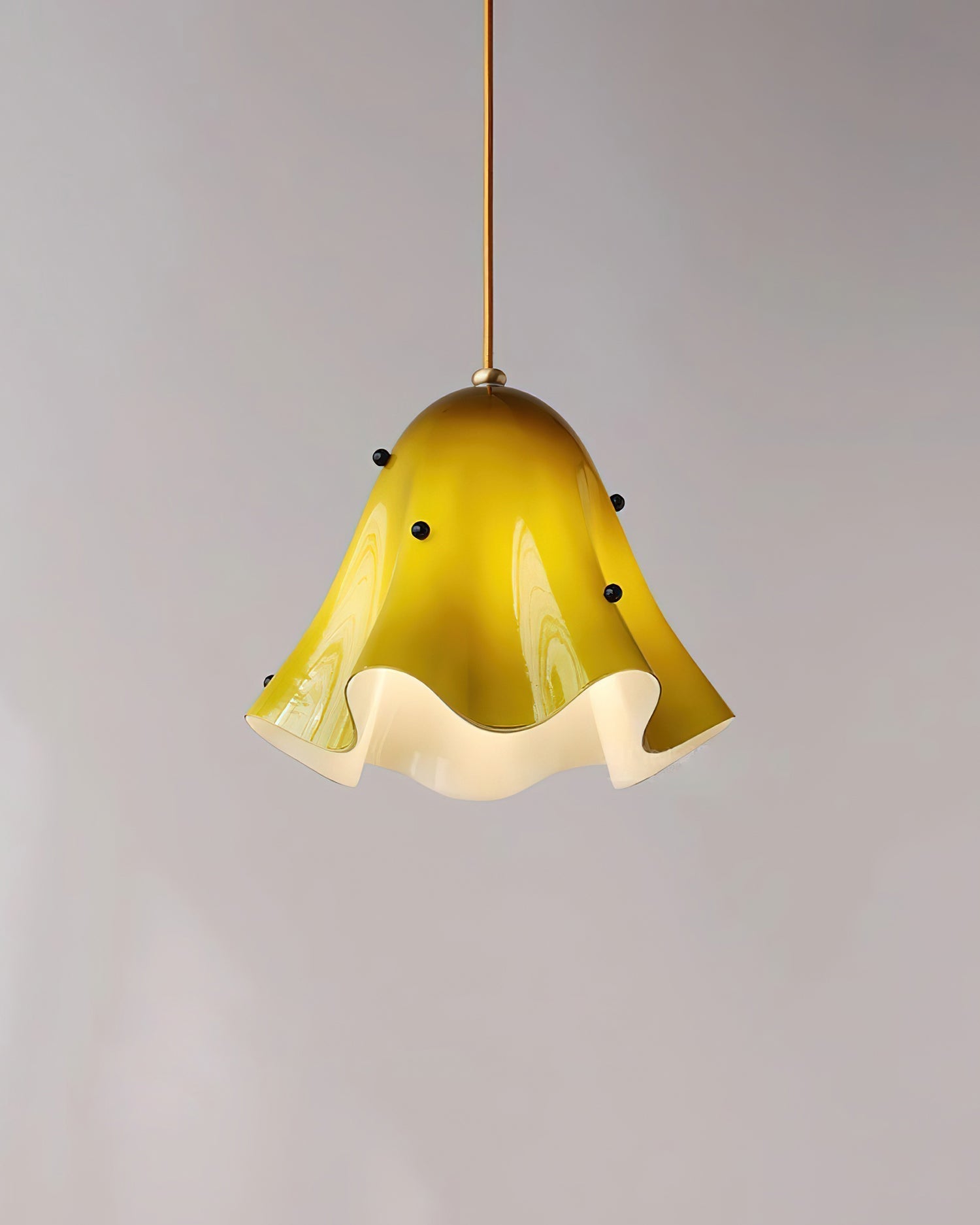 Musa Artistic Glass Modern Bloom Inspired Ceiling Lamp