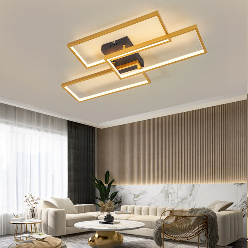 Arisha Design Rectangular Ceiling Light - Letslighting