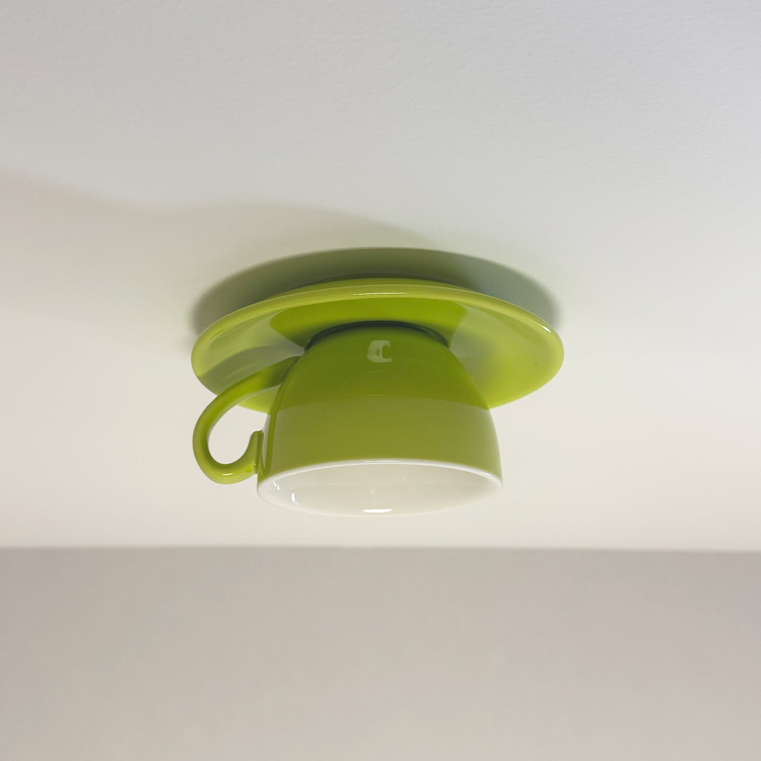 Valentina Modern Coffee Cups Ceramic Flush Ceiling Lighting - Letslighting