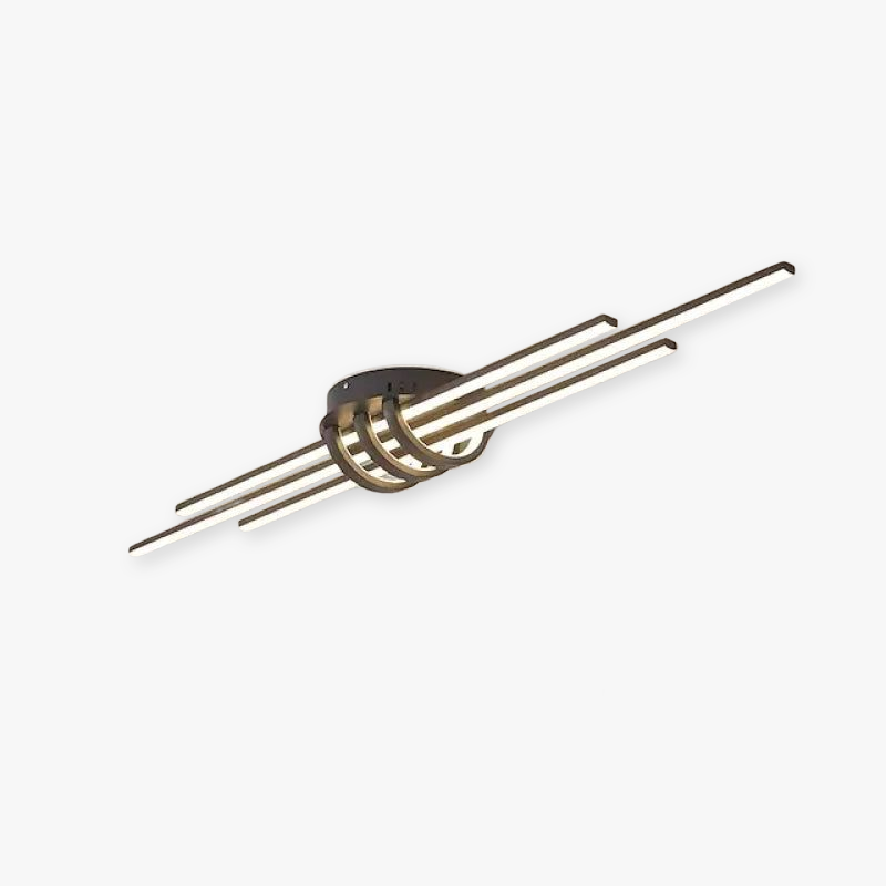 Arisha Modern Linear Flush Mount Ceiling Lights - Letslighting