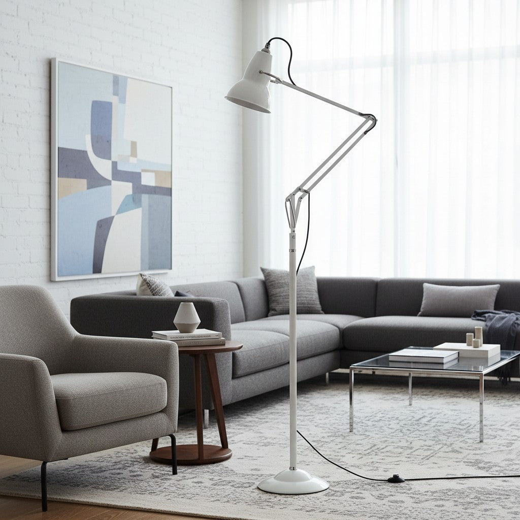 Archive Floor Lamp Metal
