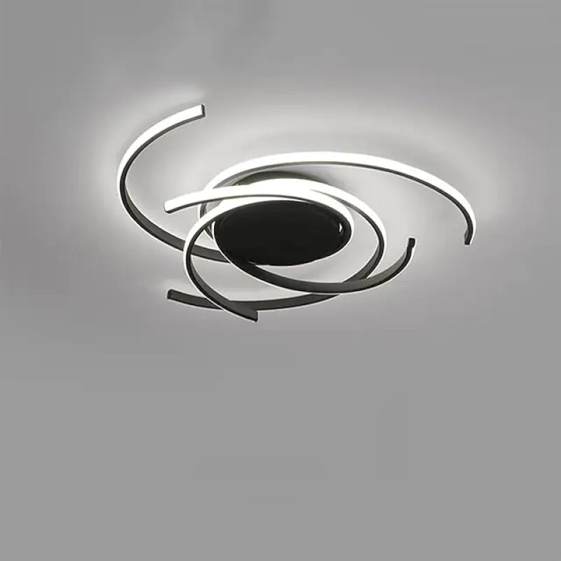 Arisha Modern Multi Arc Linetype Ceiling Light
