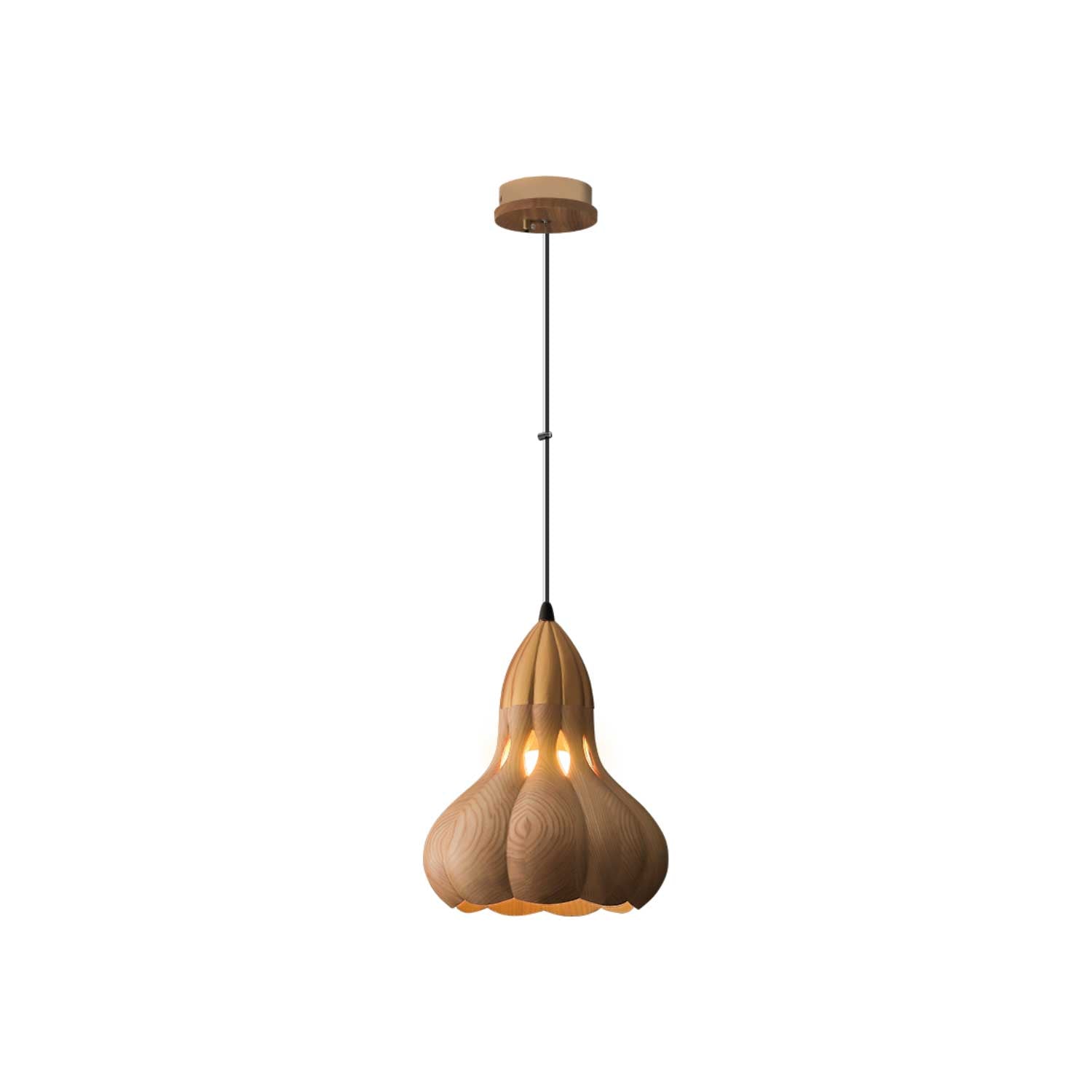 Arraeion Individual Creativity Wood Pendant Lamp - Letslighting