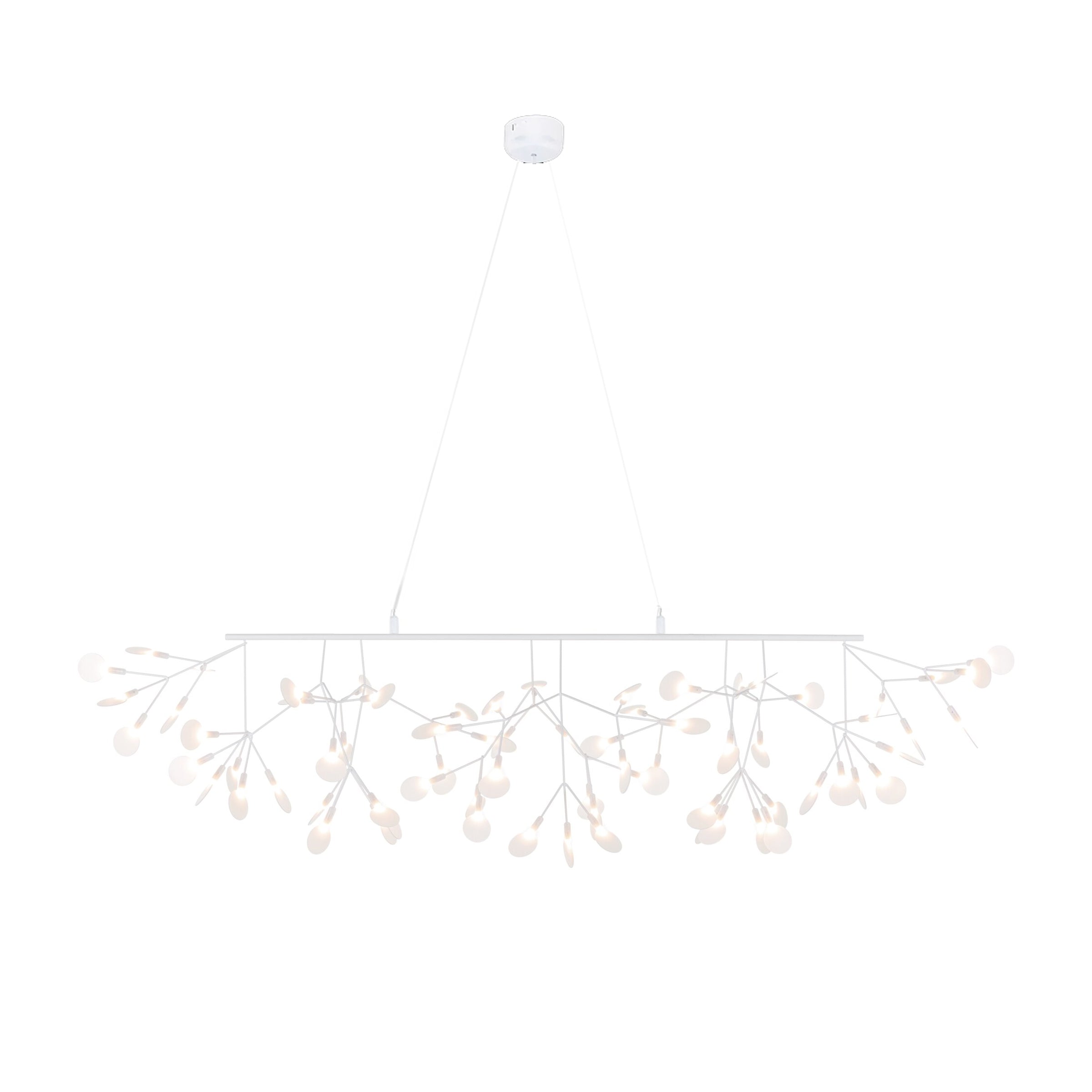 Lustra Chandelier LED Branch Long Linear Artistic - Letslighting