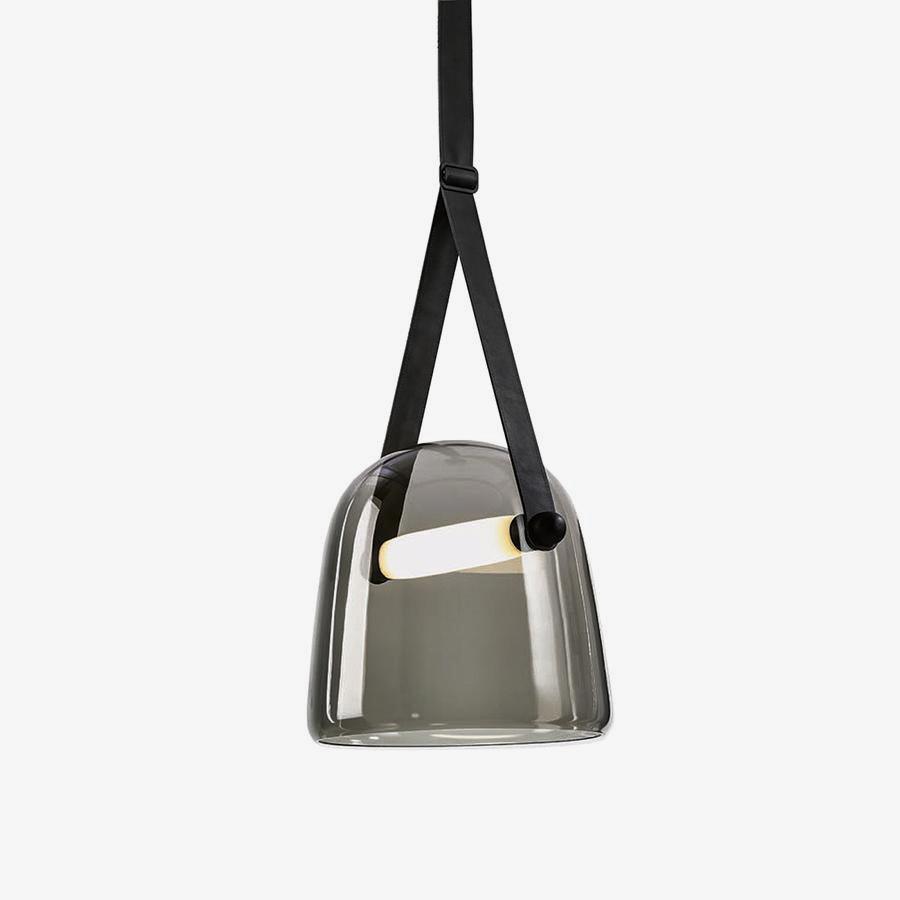 Averisce Leather Industrial Pendant Light - Letslighting