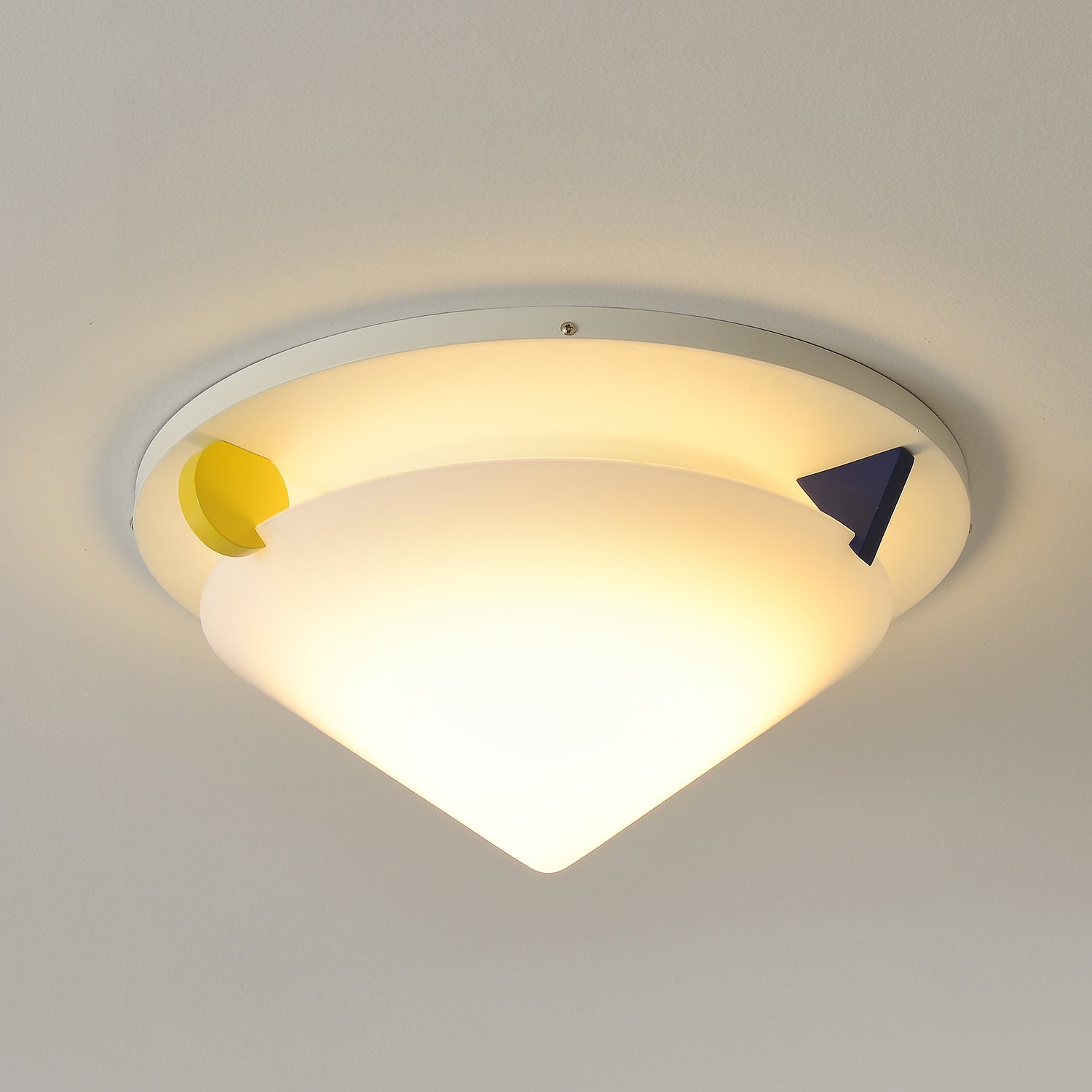 Stoja Ceiling Lamp Geometric Color Blocks Minimalist - Letslighting