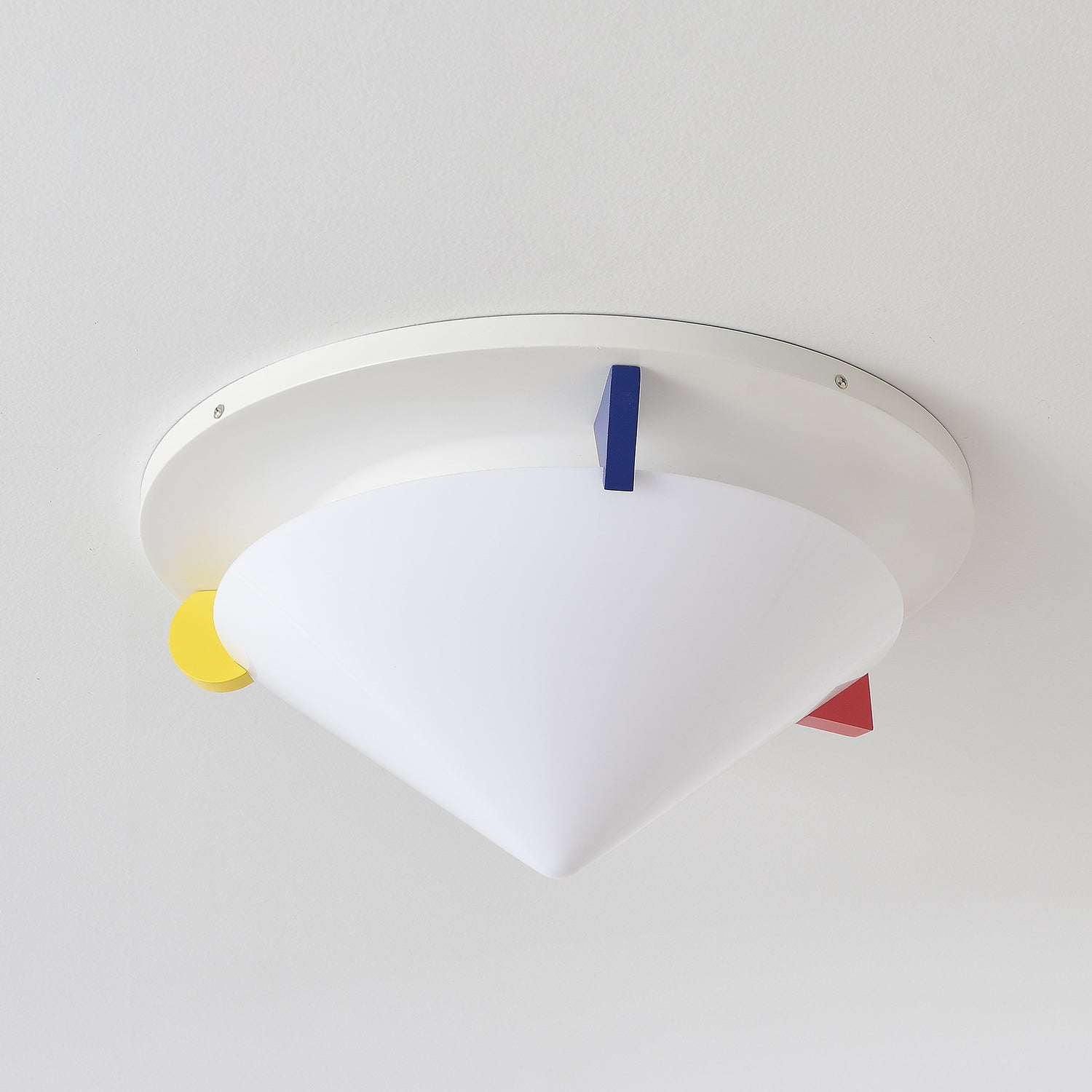 Stoja Ceiling Lamp Geometric Color Blocks Minimalist - Letslighting
