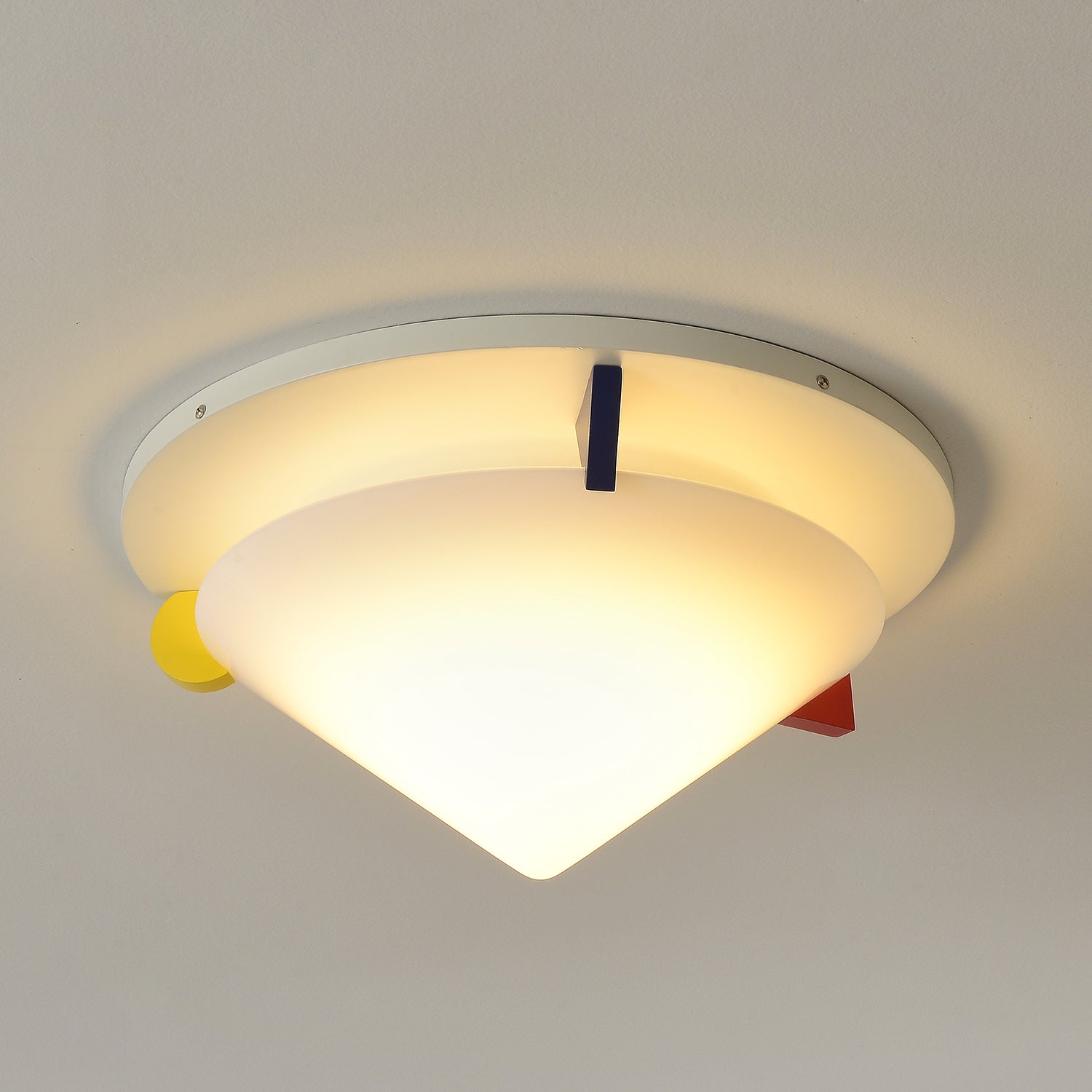 Stoja Ceiling Lamp Geometric Color Blocks Minimalist - Letslighting