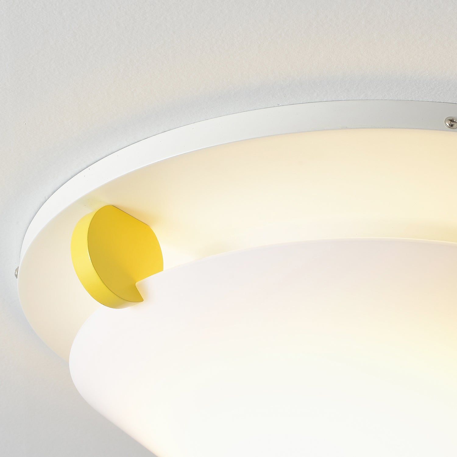 Stoja Ceiling Lamp Geometric Color Blocks Minimalist - Letslighting