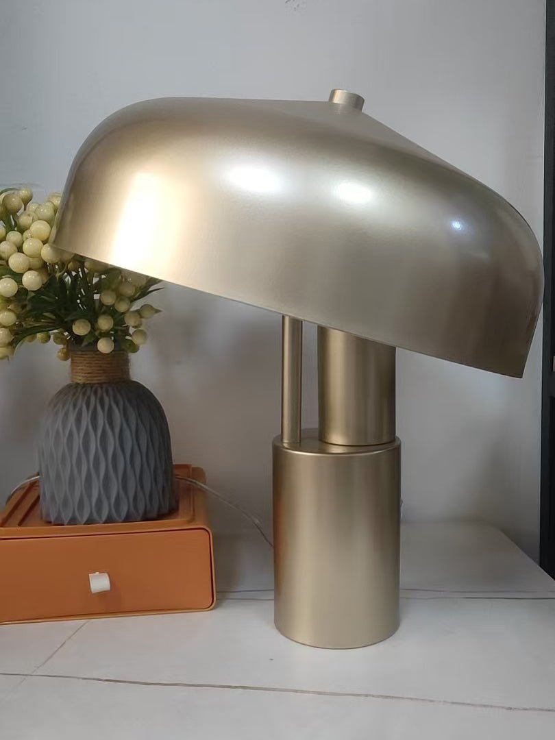 Syvynion Organic Brass Desk Lamp - Letslighting