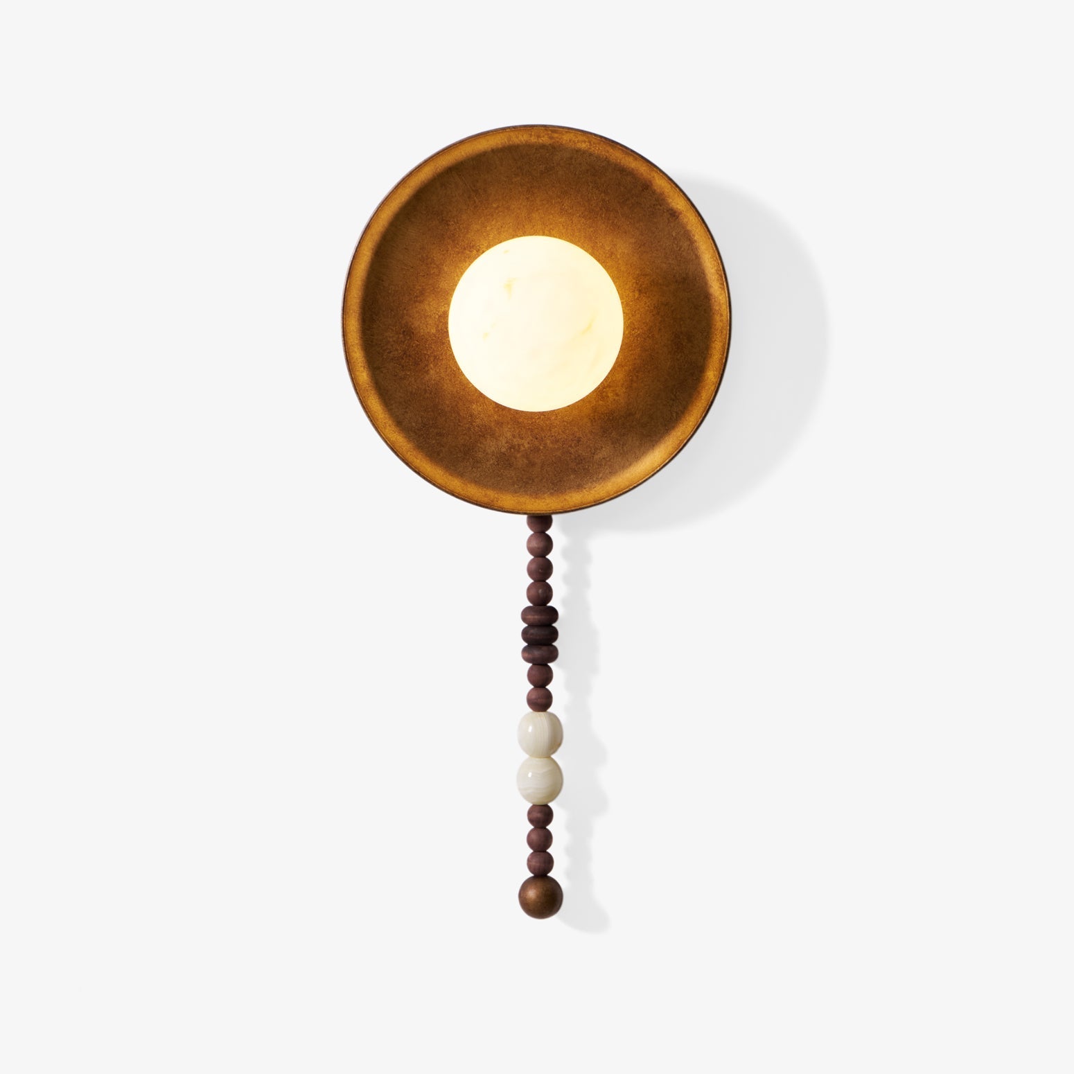 Olive Premium Nordic Art Marble Wall Light - Letslighting