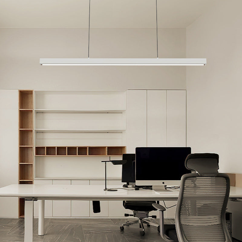 Arisha Minimalist Pendant Light Linear Dimmable - Letslighting