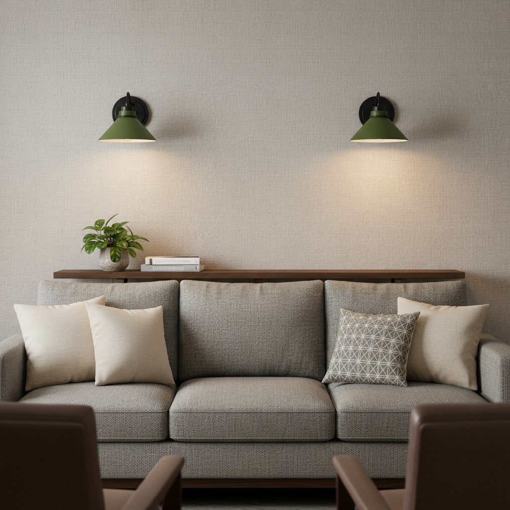 Grange Wall Lamp Metal