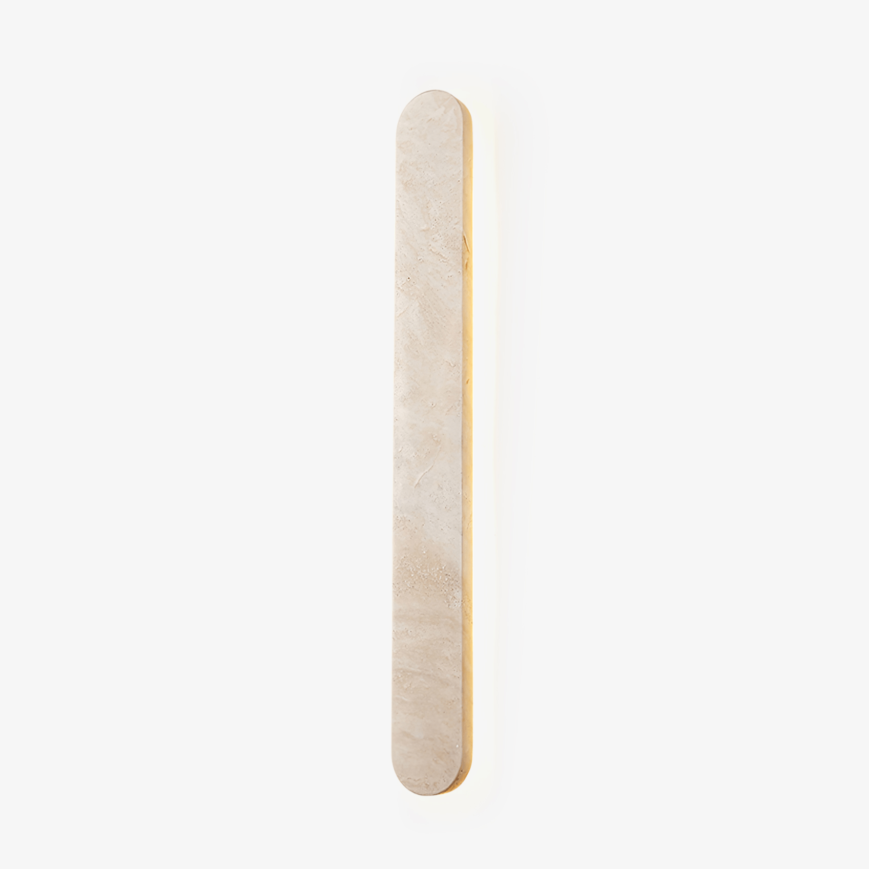 Lior Minimalist Travertine Wall Light