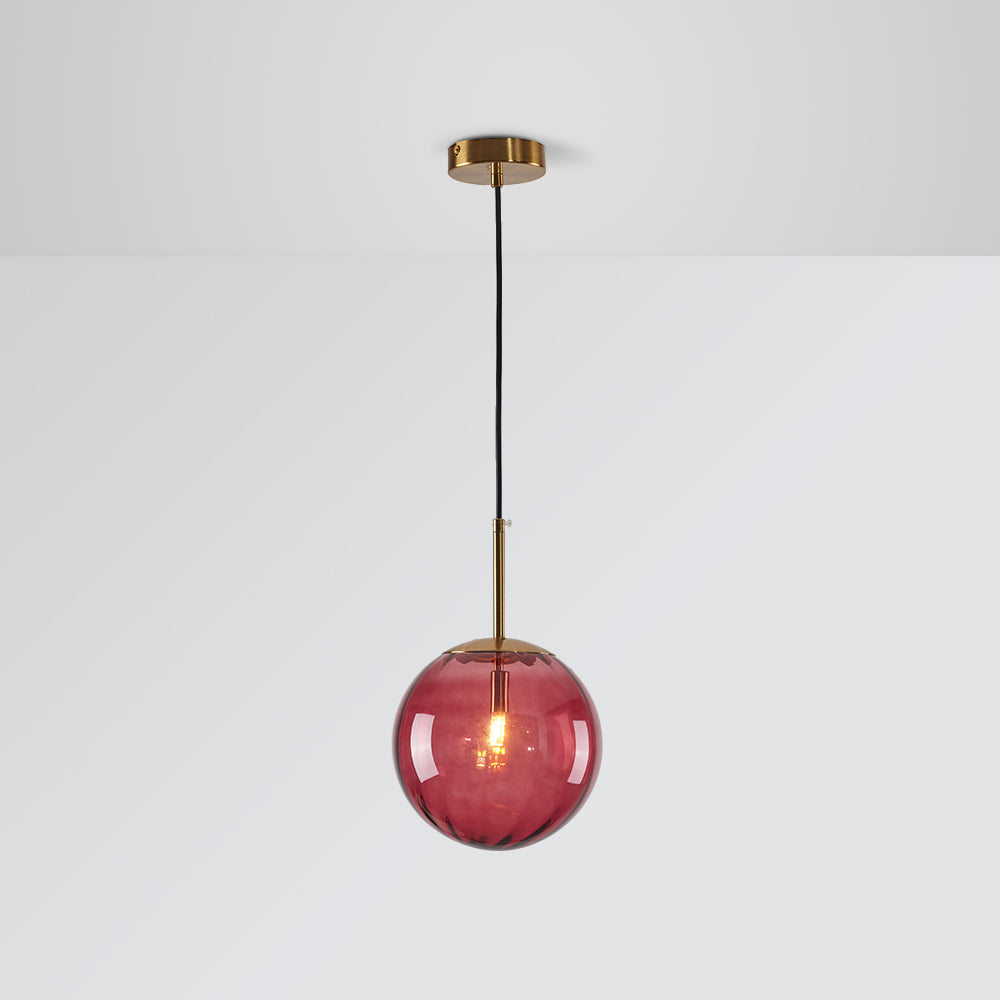 Valentina Modern Pendant Light Bubble Gradient, Glass