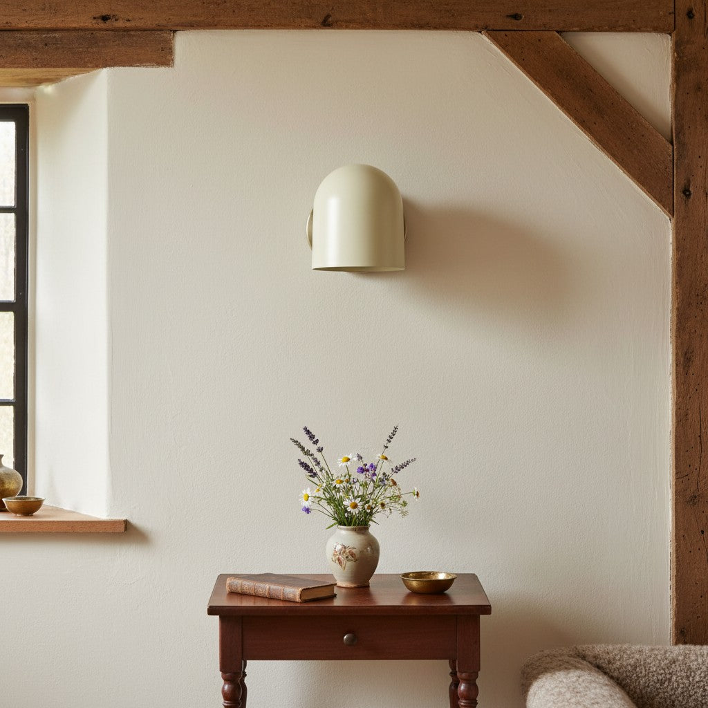 Chroma Classic Metal Wall Sconce Bedroom
