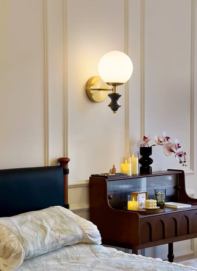 Elodie Globe Wall Sconce - Letslighting